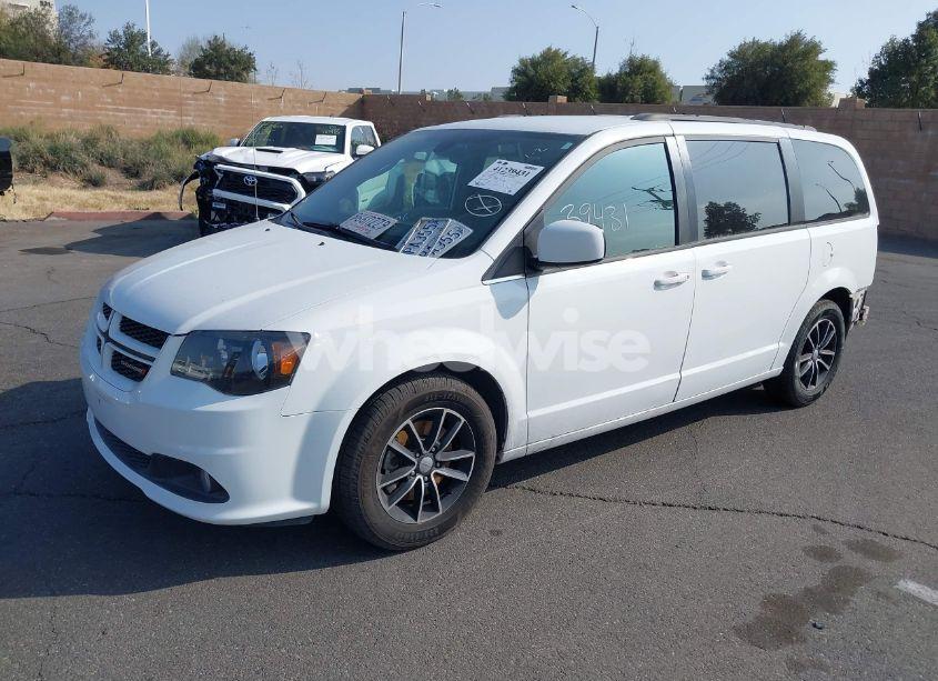 Photo 2 of 2018 Dodge Grand CARAVAN GT (VIN 2C4RDGEGXJR282620)