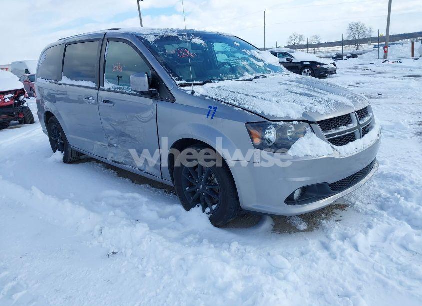 2019 Dodge Grand CARAVAN GT (VIN 2C4RDGEGXKR683151) main photo