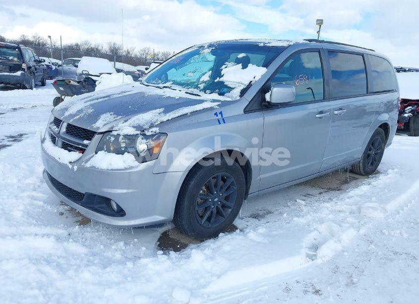 Photo 2 of 2019 Dodge Grand CARAVAN GT (VIN 2C4RDGEGXKR683151)