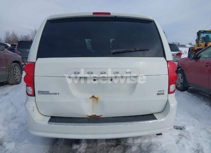 2019 Dodge Grand CARAVAN GT (VIN 2C4RDGEGXKR725706) main photo