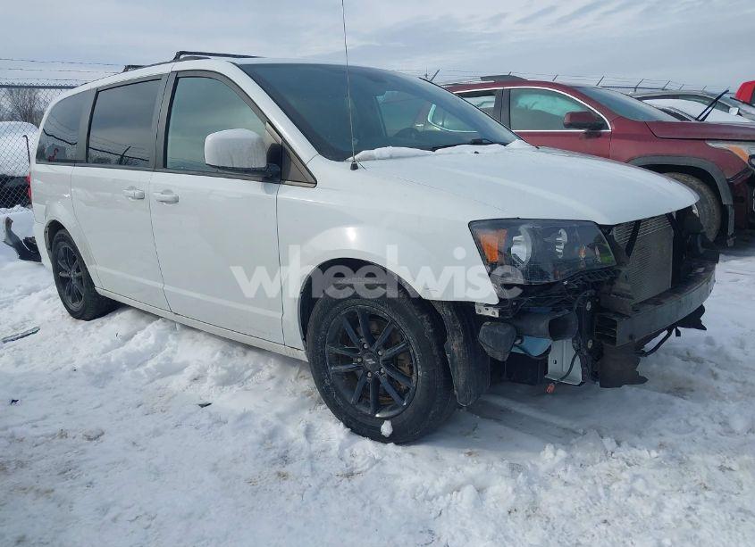 Photo 2 of 2019 Dodge Grand CARAVAN GT (VIN 2C4RDGEGXKR725706)