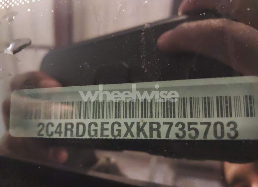 Photo 9 of 2019 Dodge Grand CARAVAN GT (VIN 2C4RDGEGXKR735703)