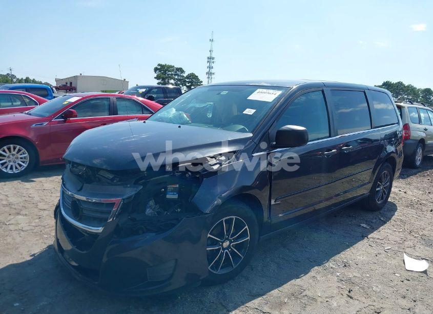 Photo 2 of 2012 Volkswagen Routan S (VIN 2C4RVAAG4CR240429)