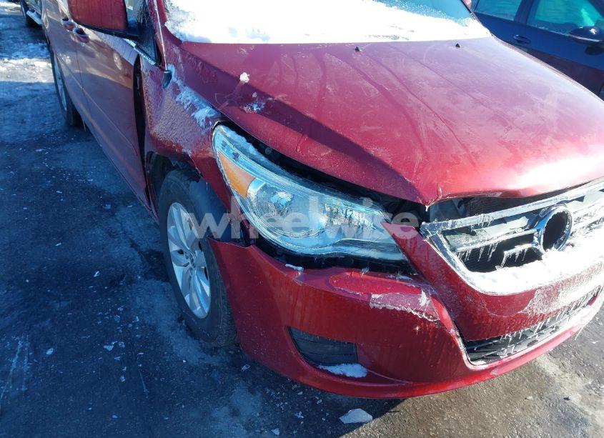 Photo 6 of 2012 Volkswagen Routan SE (VIN 2C4RVABG2CR354346)