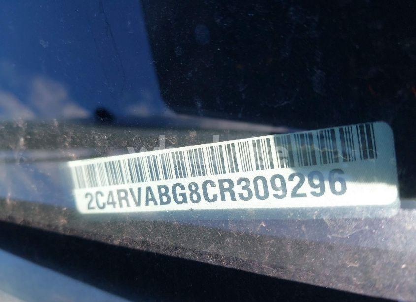 Photo 9 of 2012 Volkswagen Routan SE (VIN 2C4RVABG8CR309296)