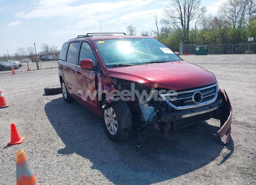 2012 Volkswagen Routan SE (VIN 2C4RVABGXCR391886) main photo