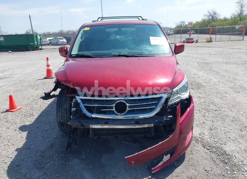 Photo 13 of 2012 Volkswagen Routan SE (VIN 2C4RVABGXCR391886)