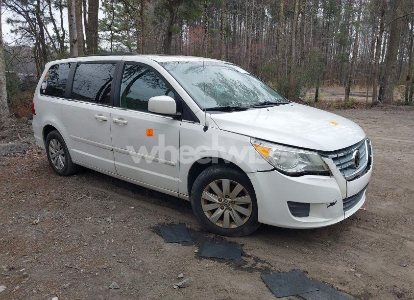 2012 Volkswagen Routan SEL (VIN 2C4RVACG0CR294372) main photo