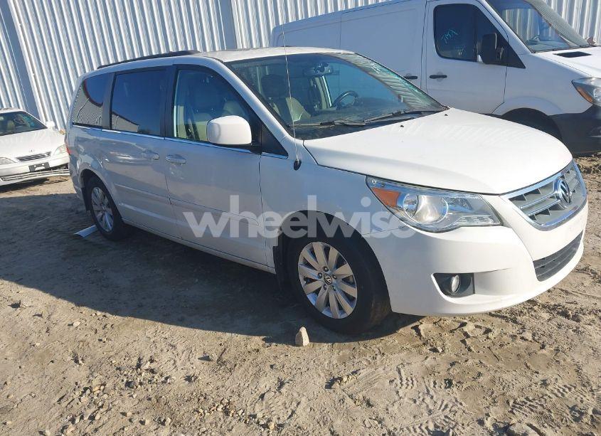 2012 Volkswagen Routan SEL (VIN 2C4RVACG5CR294111) main photo