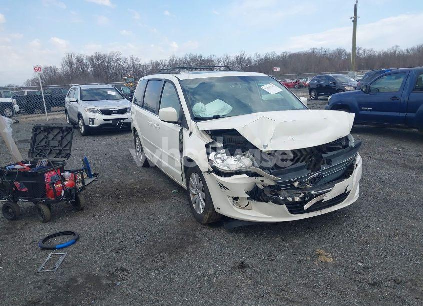 2012 Volkswagen Routan SEL (VIN 2C4RVACG6CR391267) main photo