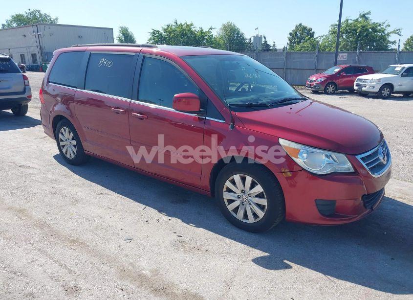 2012 Volkswagen Routan SEL (VIN 2C4RVACG6CR391575) main photo