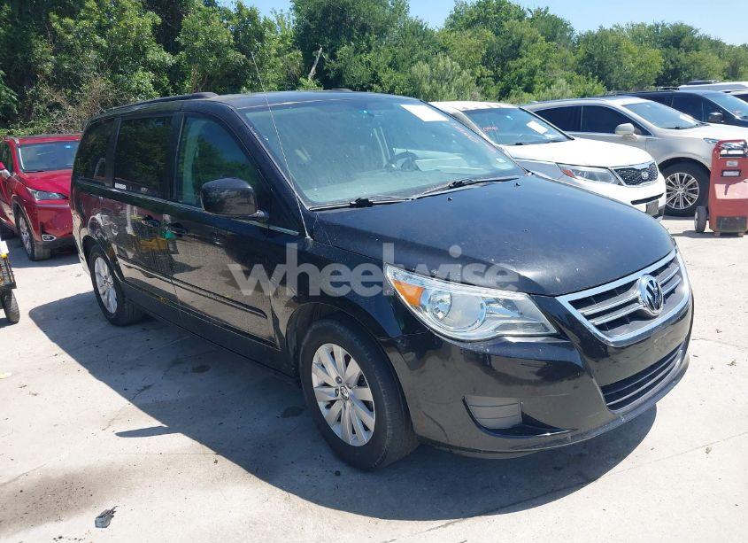 2012 Volkswagen Routan SEL (VIN 2C4RVACG8CR277173) main photo