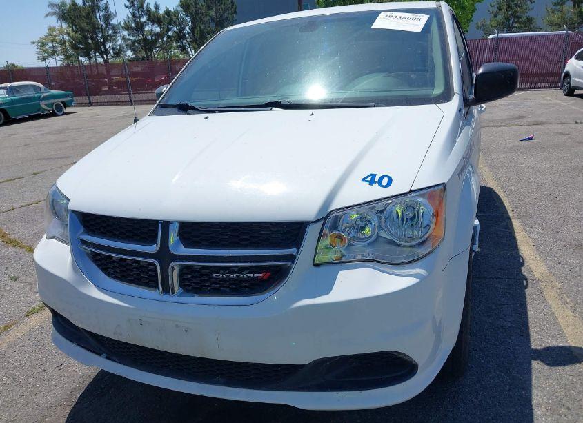 Photo 13 of 2018 Dodge Grand CARAVAN SE (VIN 2C7WDGBG1JR362866)