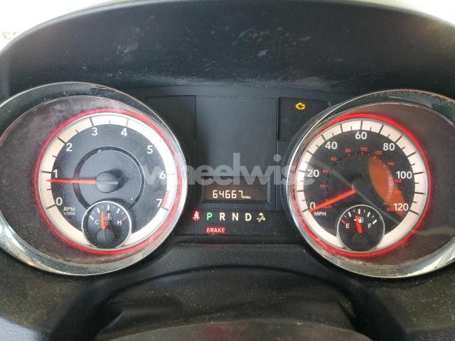 2019 DODGE GRAND CARAVAN SE (VIN 2C7WDGBG1KR740301) main photo