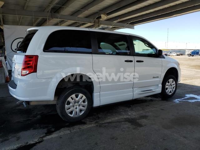 Photo 12 of 2019 DODGE GRAND CARAVAN SE (VIN 2C7WDGBG1KR740301)