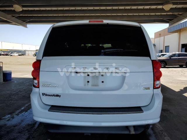 Photo 7 of 2019 DODGE GRAND CARAVAN SE (VIN 2C7WDGBG1KR740301)