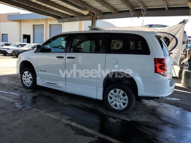Photo 8 of 2019 DODGE GRAND CARAVAN SE (VIN 2C7WDGBG1KR740301)