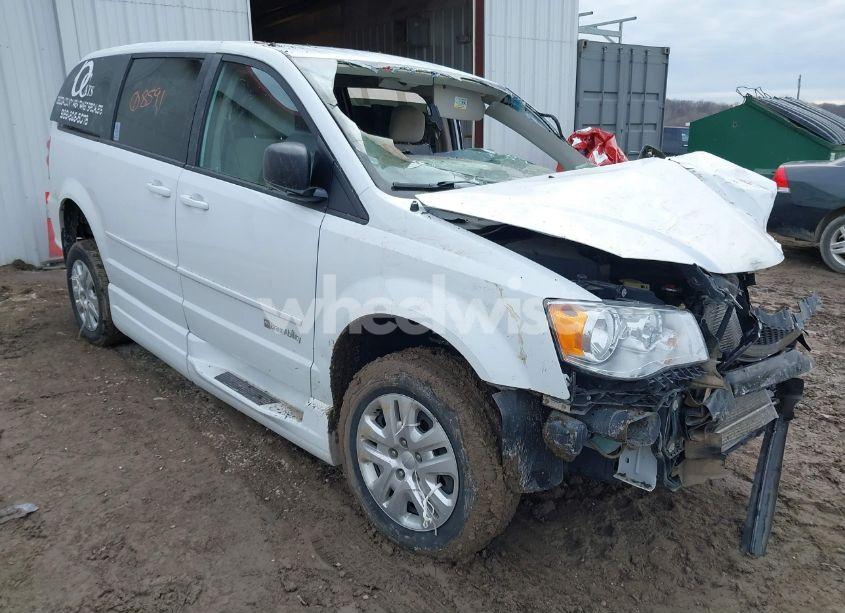 2017 Dodge Grand CARAVAN SE (VIN 2C7WDGBG3HR718552) main photo