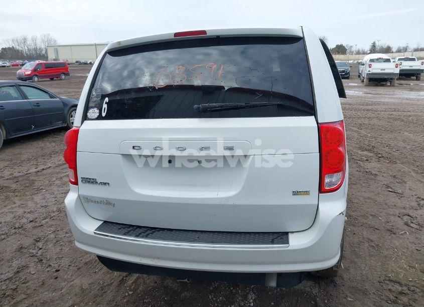Photo 15 of 2017 Dodge Grand CARAVAN SE (VIN 2C7WDGBG3HR718552)