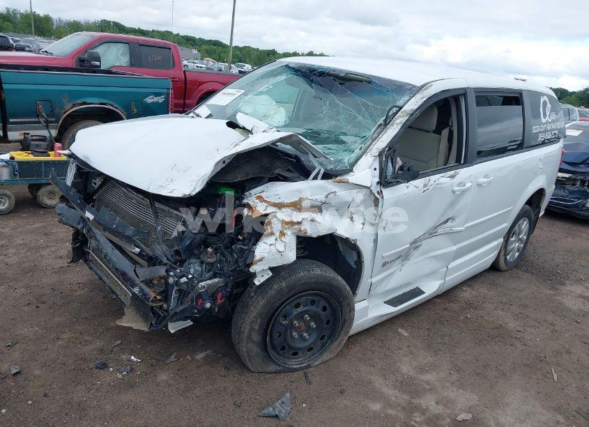 Photo 2 of 2017 Dodge Grand CARAVAN SE (VIN 2C7WDGBG3HR718552)