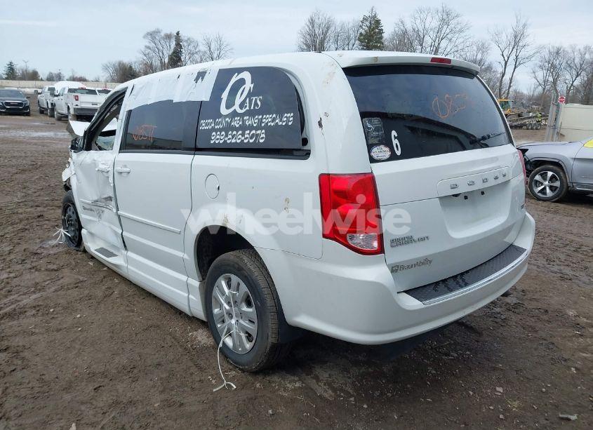 Photo 3 of 2017 Dodge Grand CARAVAN SE (VIN 2C7WDGBG3HR718552)