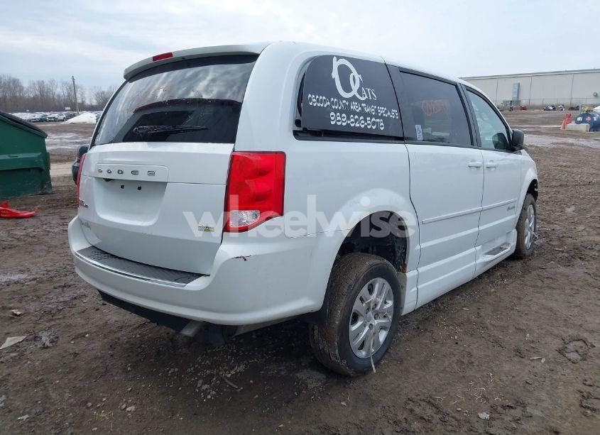 Photo 4 of 2017 Dodge Grand CARAVAN SE (VIN 2C7WDGBG3HR718552)