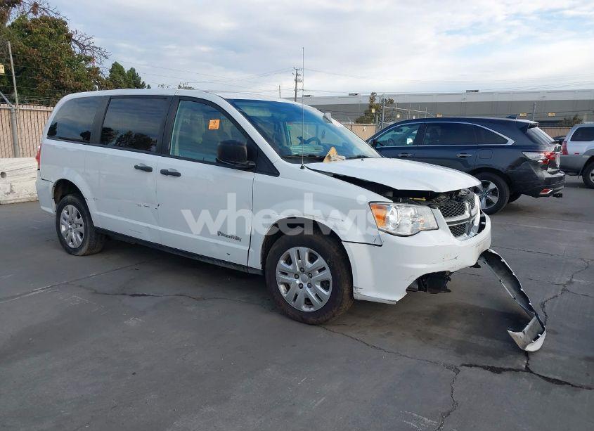 2019 Dodge Grand CARAVAN SE (VIN 2C7WDGBG3KR801342) main photo