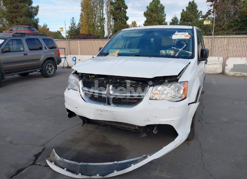 Photo 11 of 2019 Dodge Grand CARAVAN SE (VIN 2C7WDGBG3KR801342)
