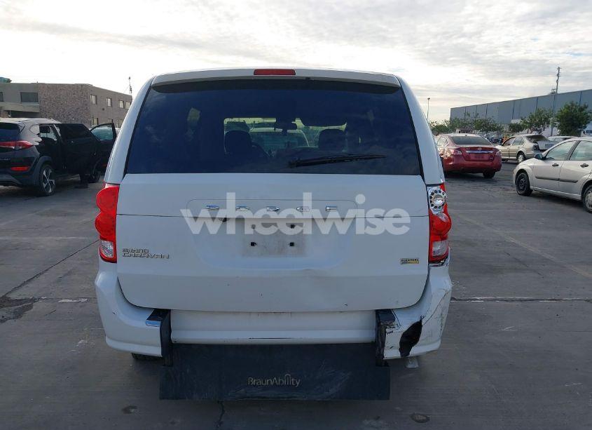 Photo 15 of 2019 Dodge Grand CARAVAN SE (VIN 2C7WDGBG3KR801342)