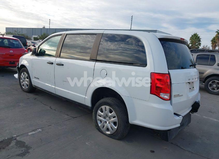 Photo 3 of 2019 Dodge Grand CARAVAN SE (VIN 2C7WDGBG3KR801342)