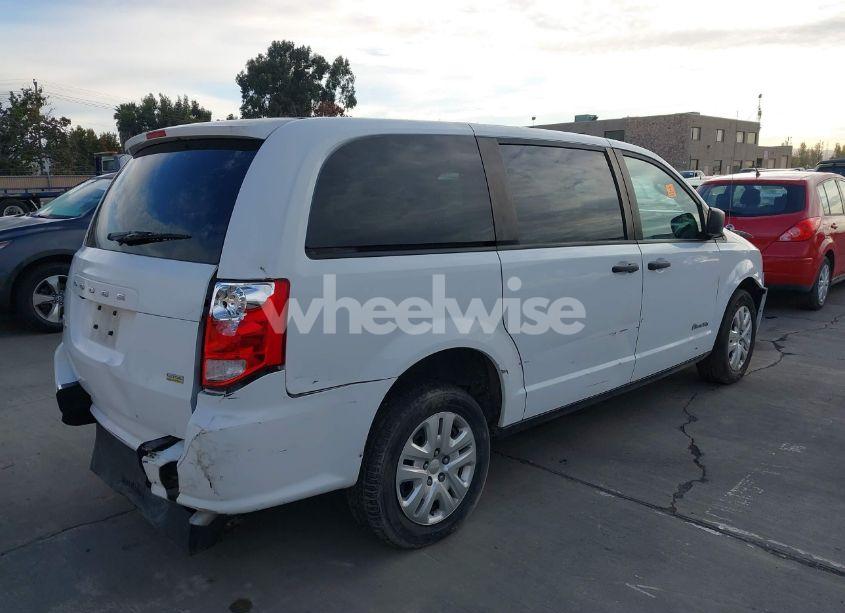 Photo 4 of 2019 Dodge Grand CARAVAN SE (VIN 2C7WDGBG3KR801342)