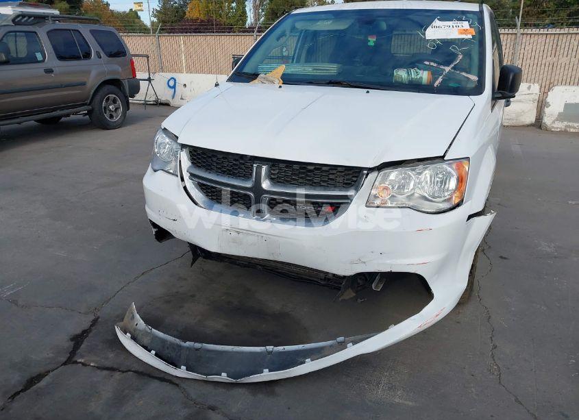 Photo 6 of 2019 Dodge Grand CARAVAN SE (VIN 2C7WDGBG3KR801342)