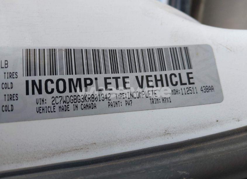 Photo 9 of 2019 Dodge Grand CARAVAN SE (VIN 2C7WDGBG3KR801342)