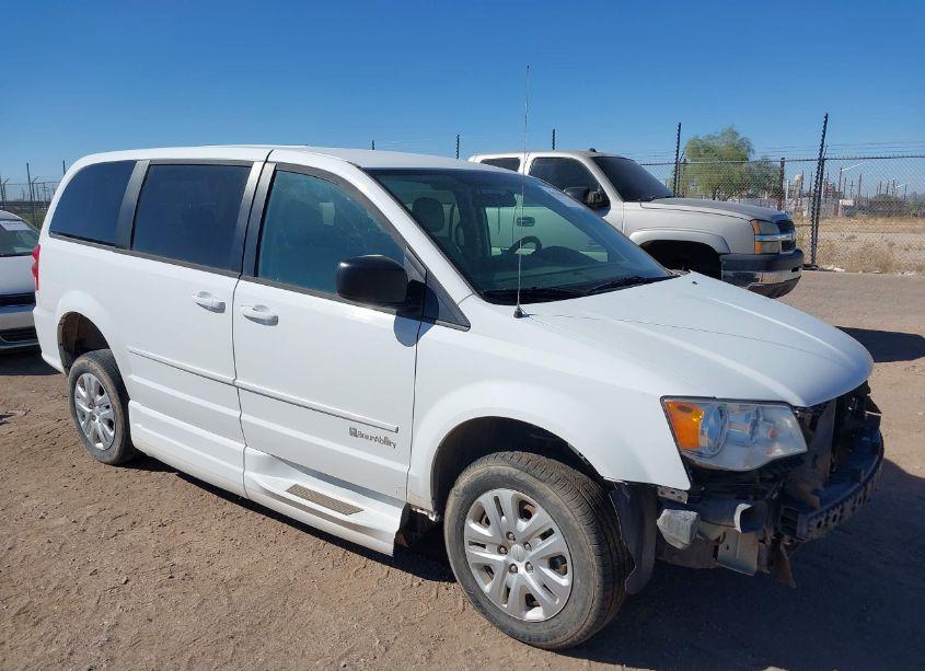 2017 Dodge Grand CARAVAN SE (VIN 2C7WDGBG4HR762222) main photo