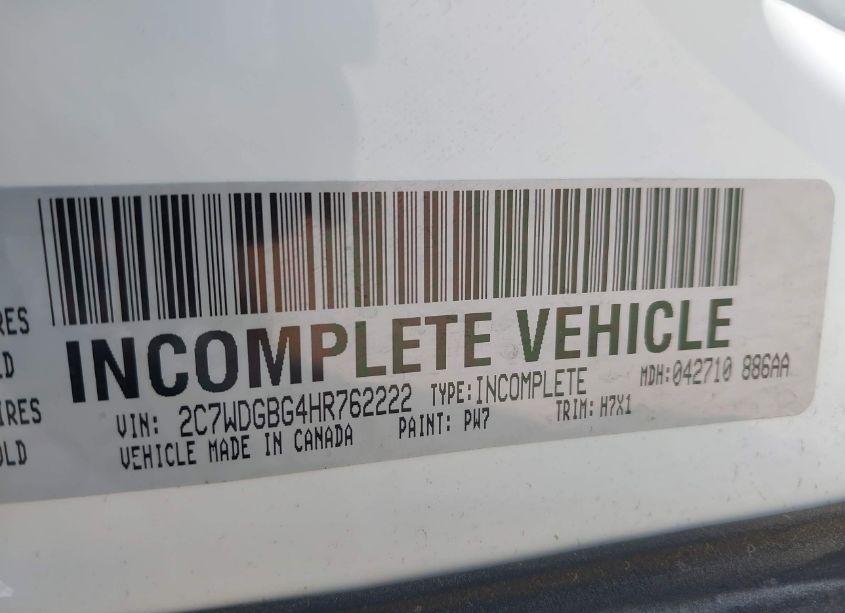 Photo 9 of 2017 Dodge Grand CARAVAN SE (VIN 2C7WDGBG4HR762222)