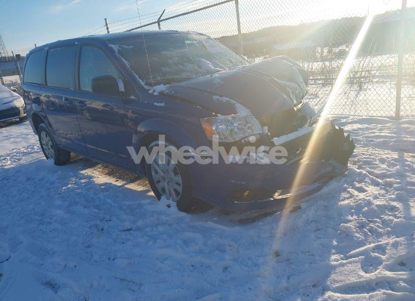 2018 Dodge Grand CARAVAN SE (VIN 2C7WDGBG4JR224559) main photo