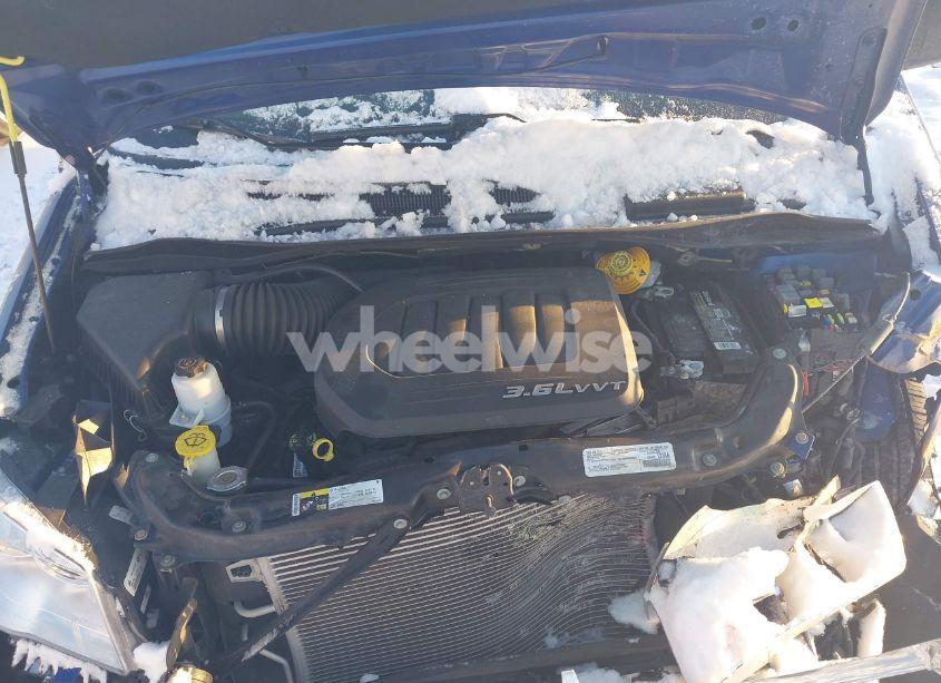 Photo 10 of 2018 Dodge Grand CARAVAN SE (VIN 2C7WDGBG4JR224559)