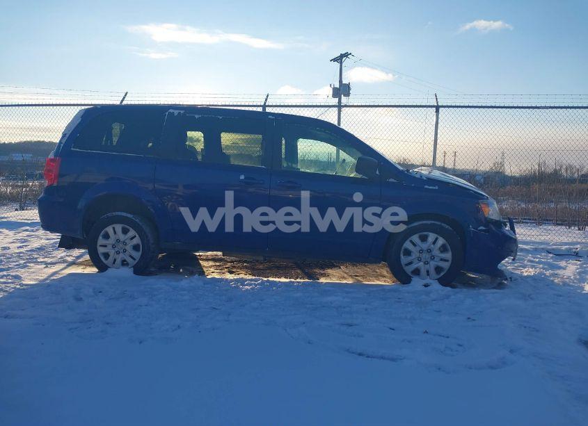 Photo 13 of 2018 Dodge Grand CARAVAN SE (VIN 2C7WDGBG4JR224559)