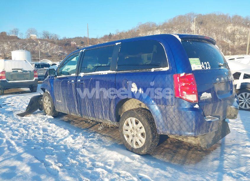 Photo 14 of 2018 Dodge Grand CARAVAN SE (VIN 2C7WDGBG4JR224559)