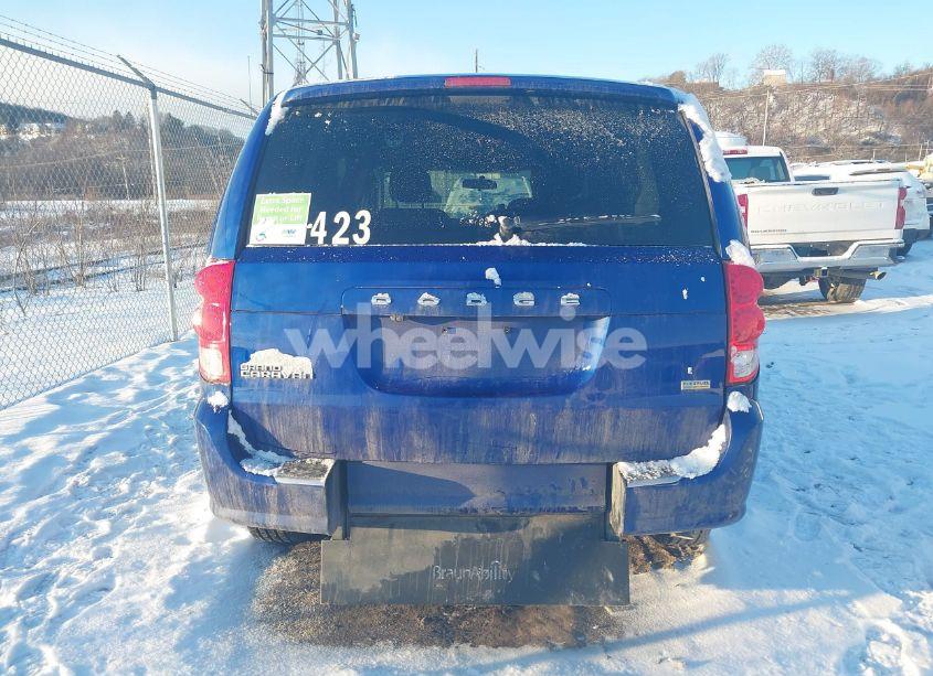 Photo 16 of 2018 Dodge Grand CARAVAN SE (VIN 2C7WDGBG4JR224559)