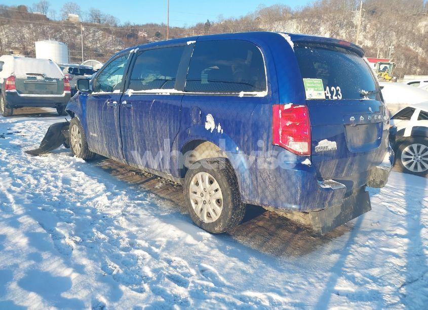 Photo 3 of 2018 Dodge Grand CARAVAN SE (VIN 2C7WDGBG4JR224559)