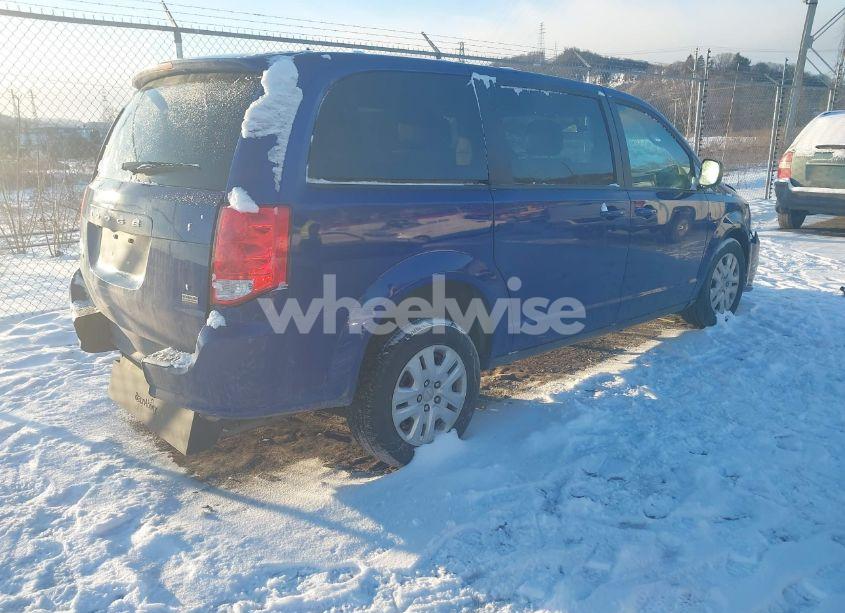 Photo 4 of 2018 Dodge Grand CARAVAN SE (VIN 2C7WDGBG4JR224559)