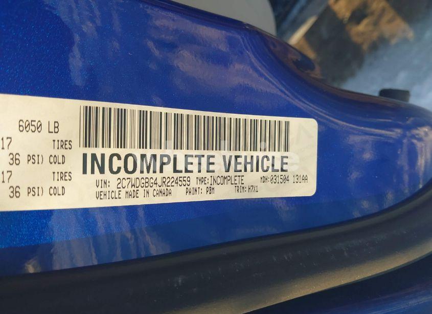 Photo 9 of 2018 Dodge Grand CARAVAN SE (VIN 2C7WDGBG4JR224559)