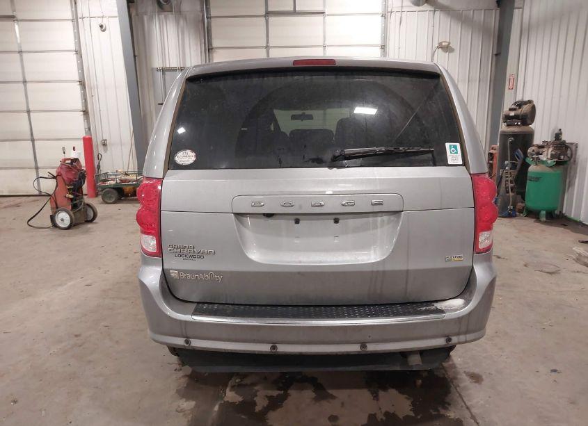 Photo 16 of 2018 Dodge Grand CARAVAN SE (VIN 2C7WDGBG5JR190535)