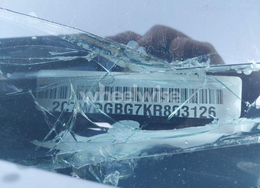 Photo 9 of 2019 Dodge Grand CARAVAN SE (VIN 2C7WDGBG7KR803126)