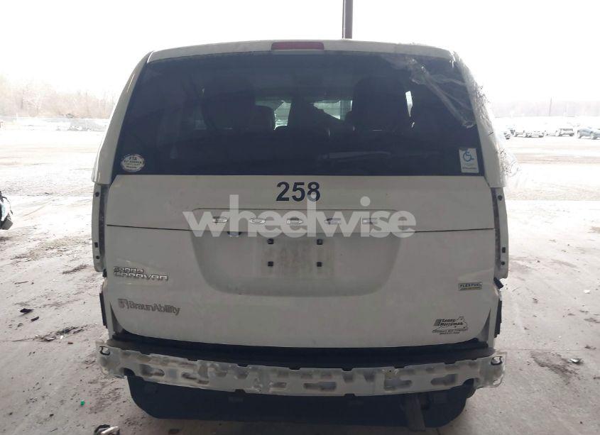 Photo 17 of 2019 Dodge Grand CARAVAN SE (VIN 2C7WDGBG8KR801899)