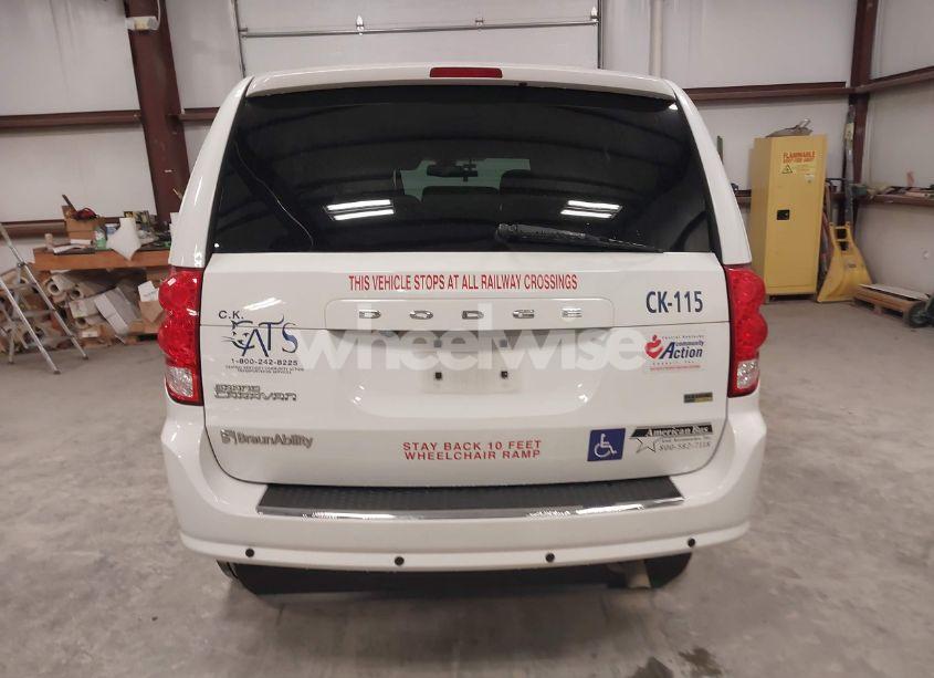 Photo 16 of 2019 Dodge Grand CARAVAN SE (VIN 2C7WDGBG8KR808187)