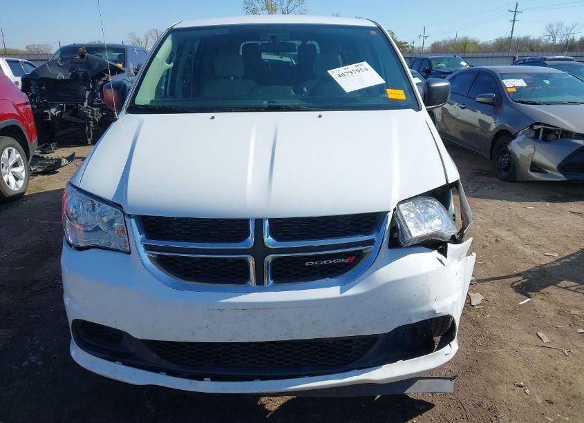 Photo 13 of 2017 Dodge Grand CARAVAN SE (VIN 2C7WDGBG9HR756223)