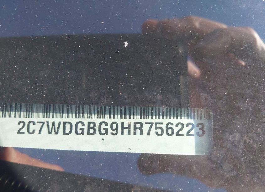 Photo 9 of 2017 Dodge Grand CARAVAN SE (VIN 2C7WDGBG9HR756223)