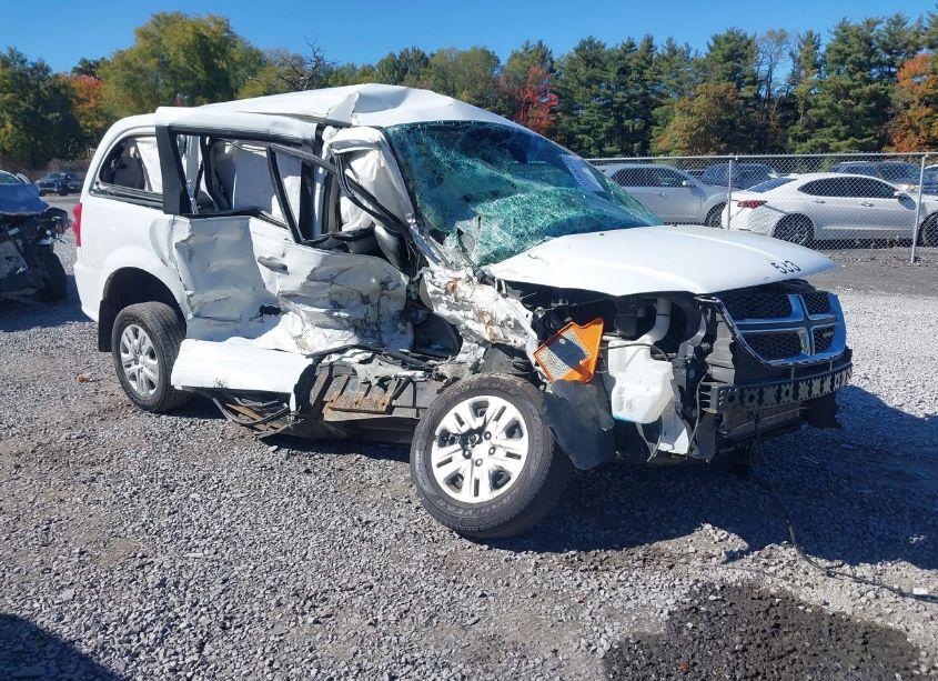 2019 Dodge Grand CARAVAN SE (VIN 2C7WDGBG9KR801958) main photo